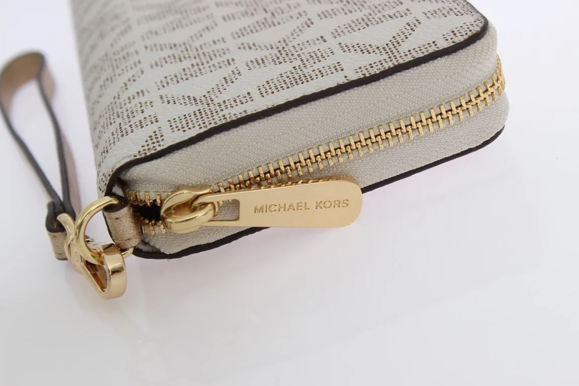 White ILLUSTRATIONS Travel Continental Wallet