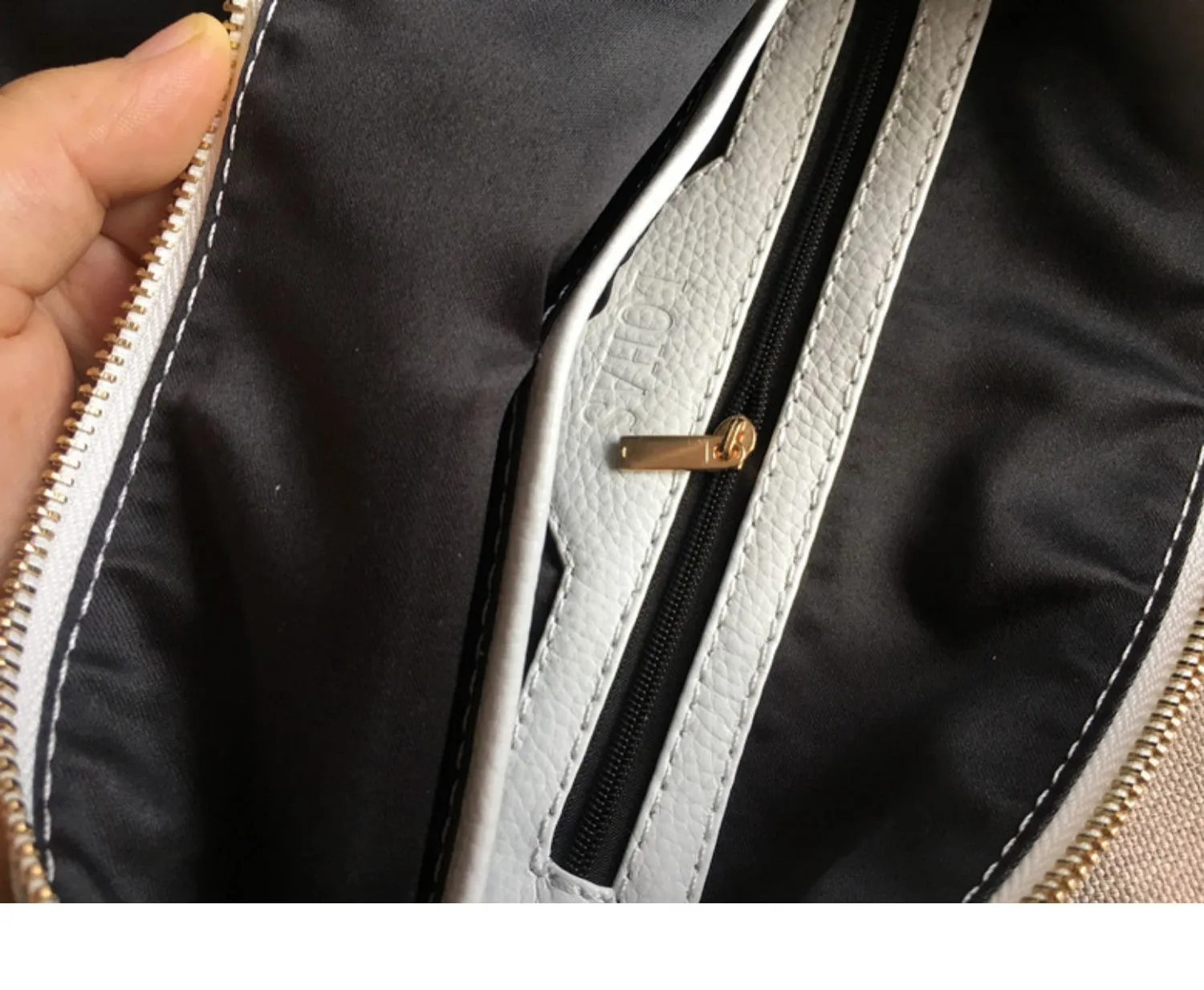 White Slouchy Leather Tote for Women Best Leather Tote Handbags White Leather Tote Bag Women's