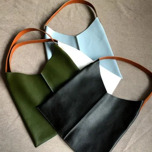 White Slouchy Leather Tote for Women Best Leather Tote Handbags White Leather Tote Bag Women's