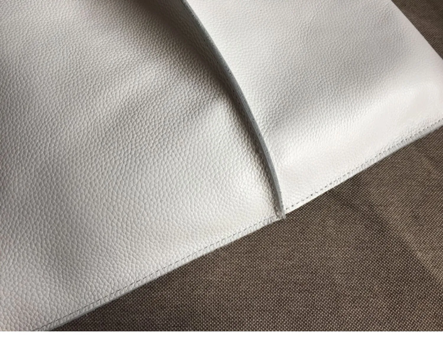 White Slouchy Leather Tote for Women Best Leather Tote Handbags White Leather Tote Bag Women's