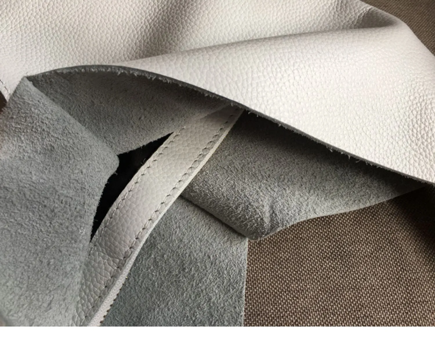 White Slouchy Leather Tote for Women Best Leather Tote Handbags White Leather Tote Bag Women's