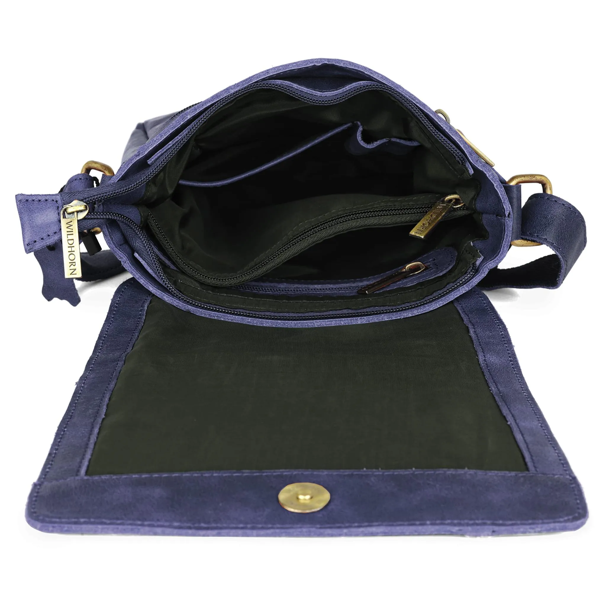 WHITEFIELD Leather Sling Bag for Men