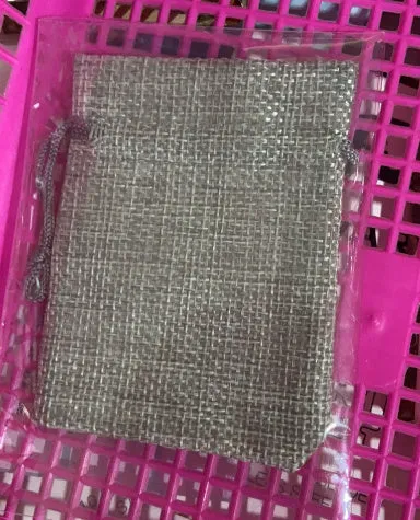 Wholesale Drawstring Linen Bags – Mini Rope Jewelry Packaging, Gift Bags, Small Cloth Bags with Bundle Mouth