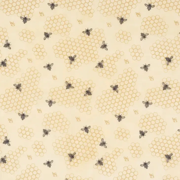 Wild & Stone Beeswax Food Wrap - 4 pack