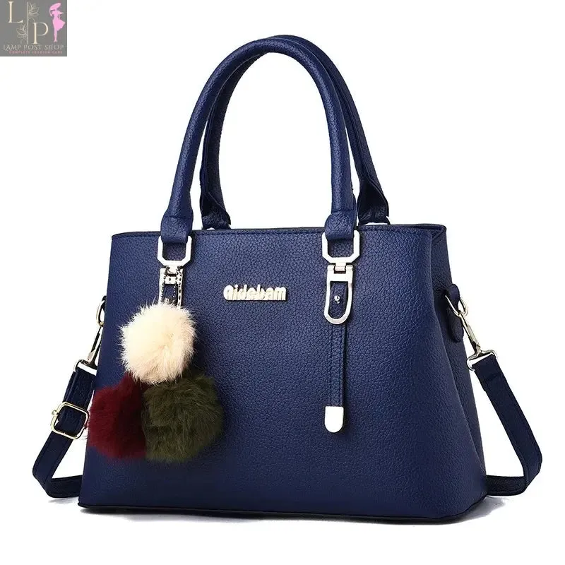 Women Handbag Leather Casual Tote Bags 2024