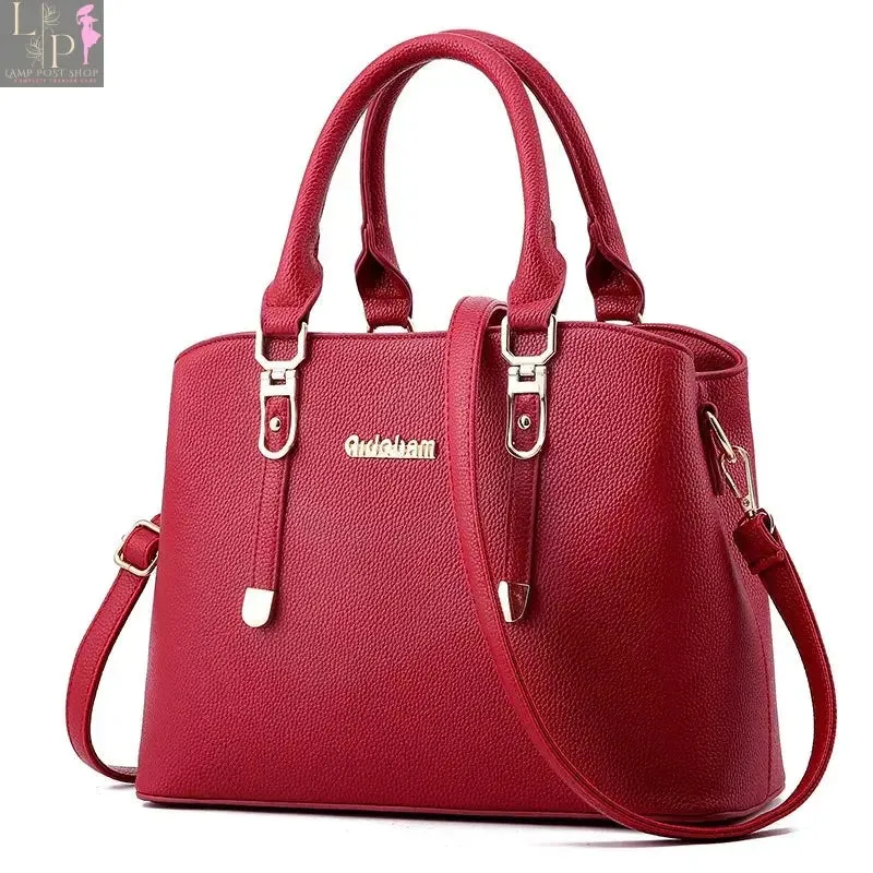 Women Handbag Leather Casual Tote Bags 2024