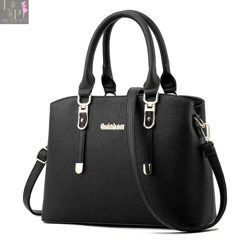 Women Handbag Leather Casual Tote Bags 2024