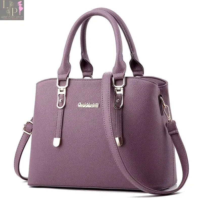 Women Handbag Leather Casual Tote Bags 2024