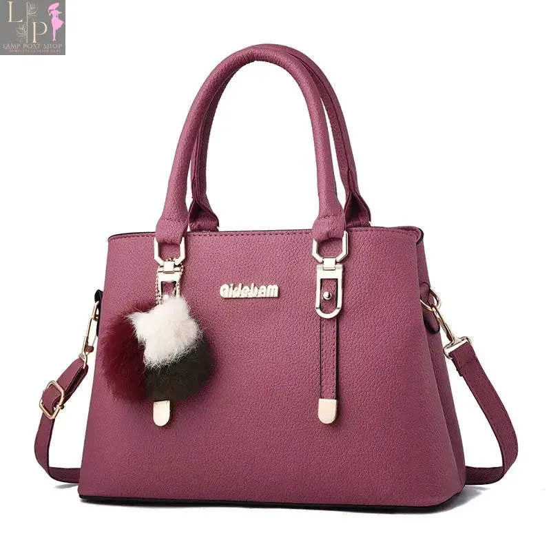 Women Handbag Leather Casual Tote Bags 2024