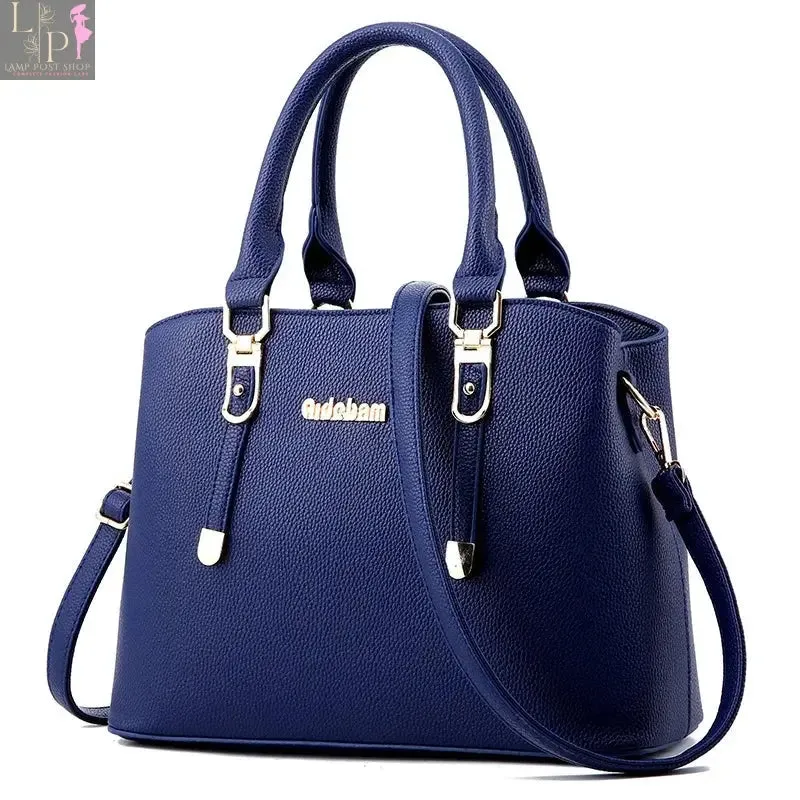 Women Handbag Leather Casual Tote Bags 2024