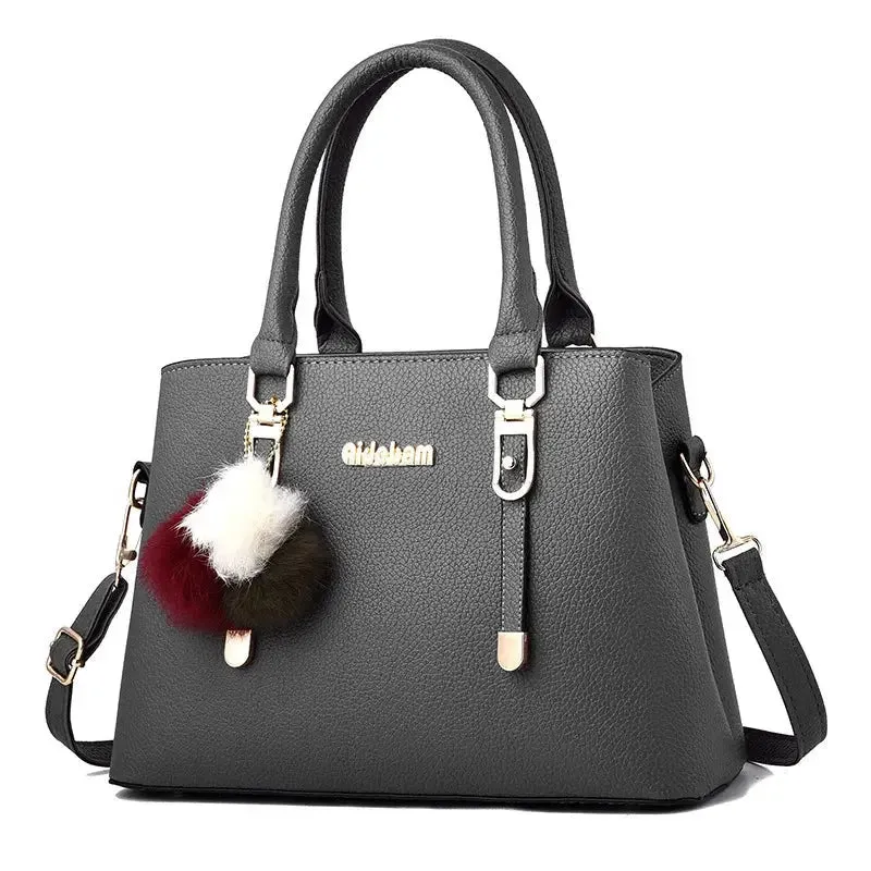 Women Handbag Leather Casual Tote Bags 2024