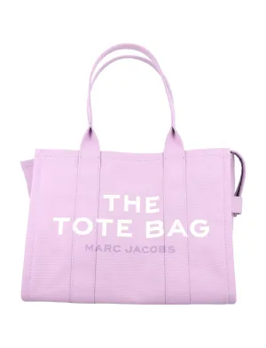Women's The Leather Large Tote Bag in Wisteria | 24AM0016156 Color 545