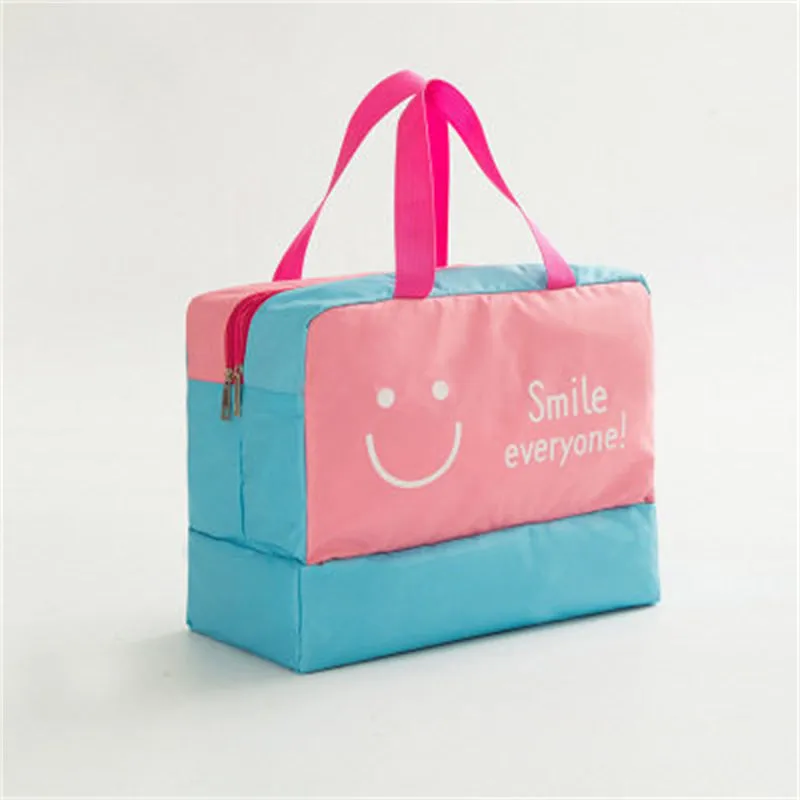 Women's Waterproof Beach Swimming Wet And Dry Separation Storage Bag