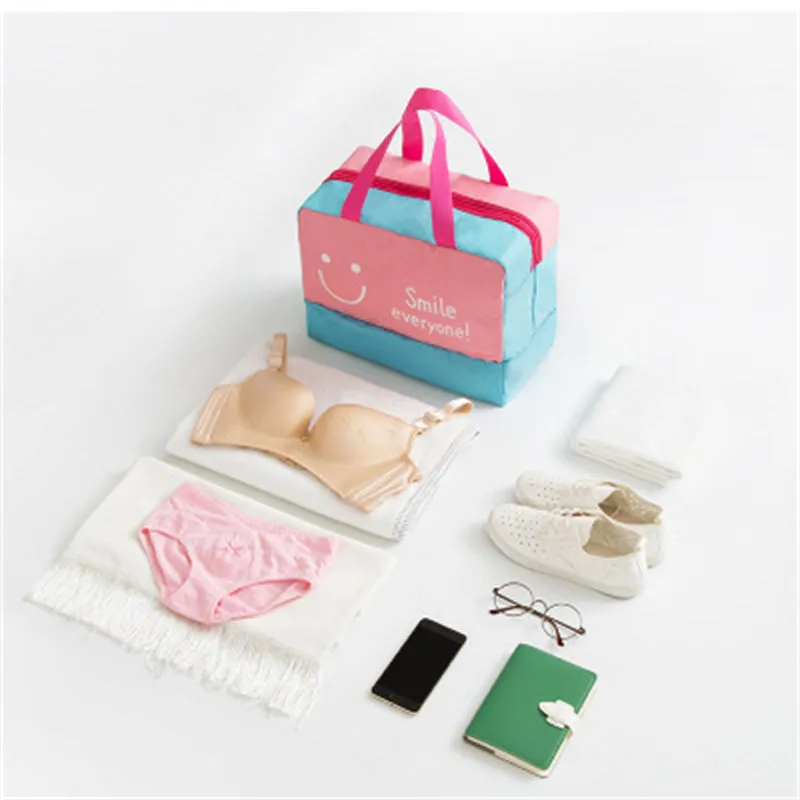 Women's Waterproof Beach Swimming Wet And Dry Separation Storage Bag