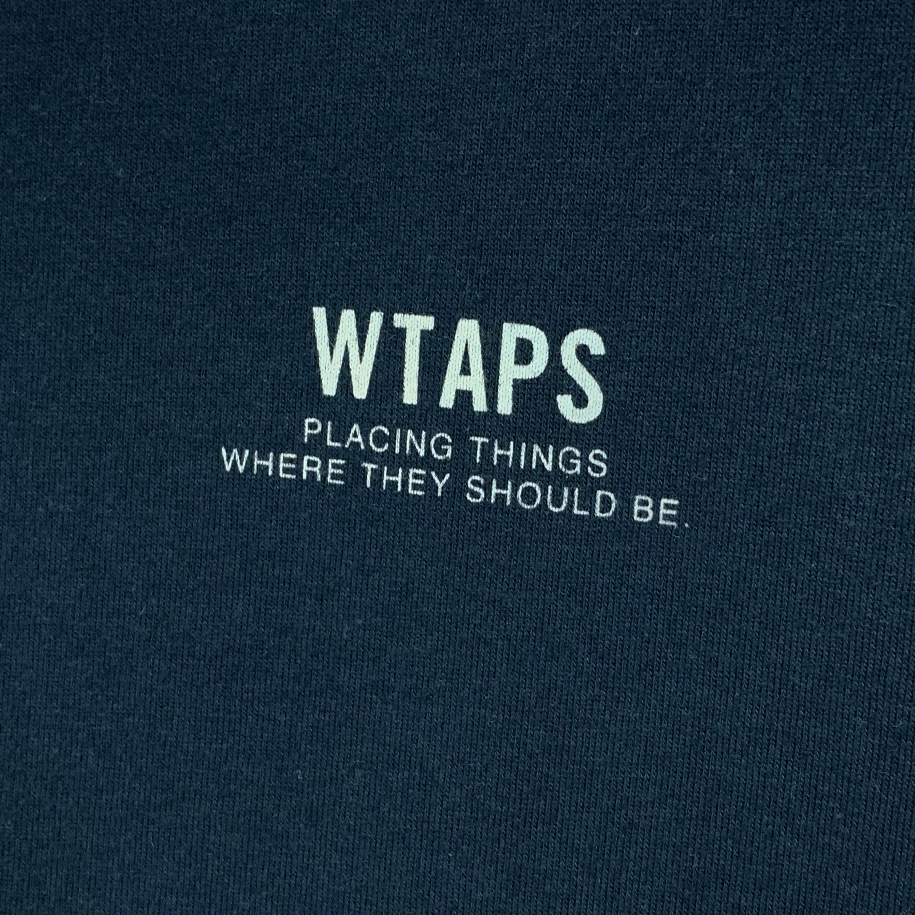 WTaps Bones Logo Tee T-Shirt