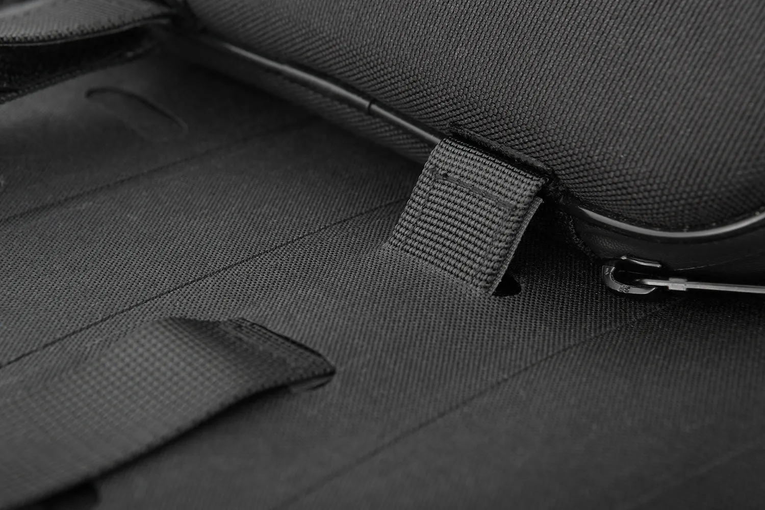 Wunderlich seat and luggage rack bag »ELEPHANT« DRYBAG - black