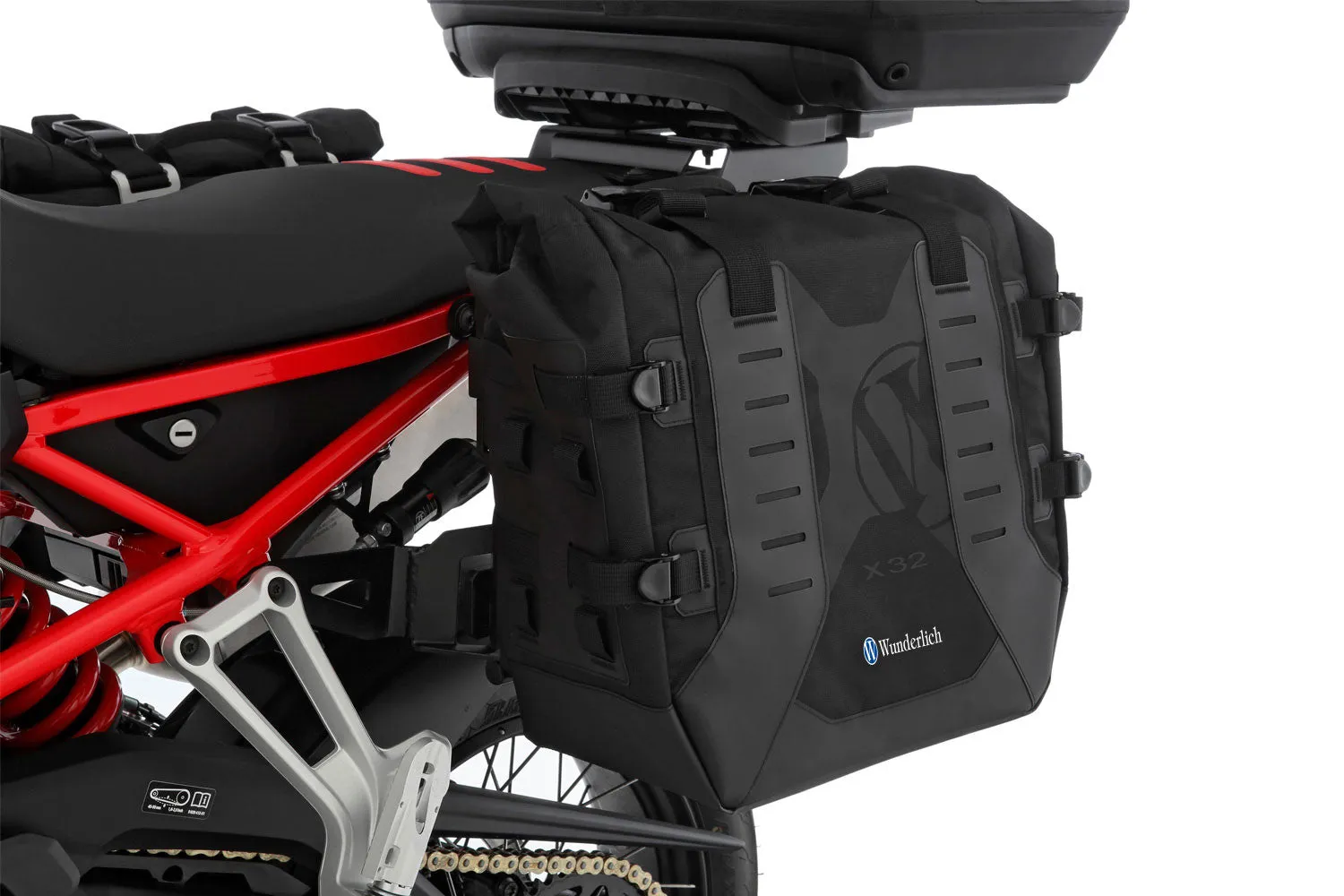Wunderlich Side Bags X-BAGS X32 - Set - black