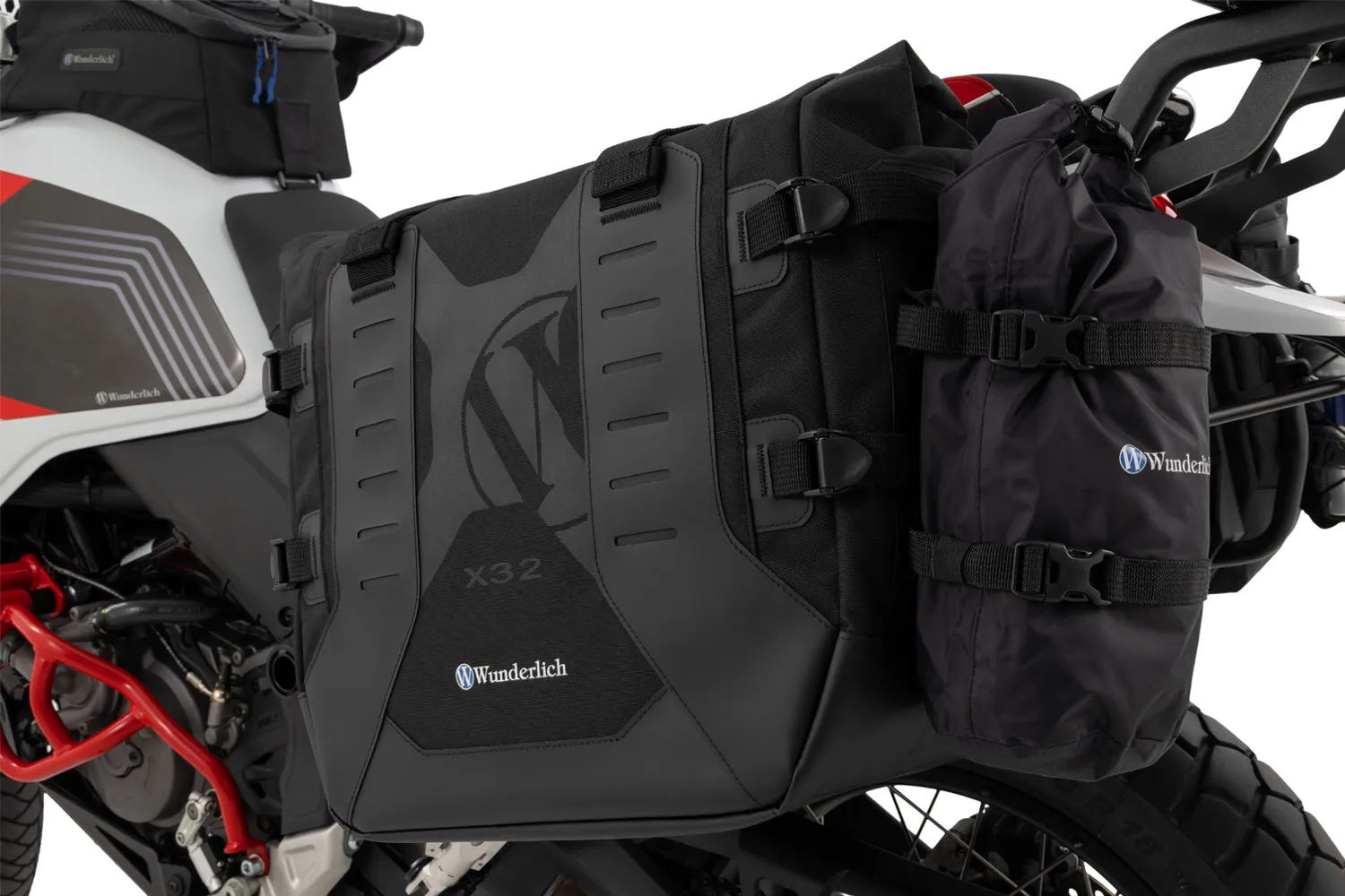 Wunderlich Side Bags X-BAGS X32 - Set - black