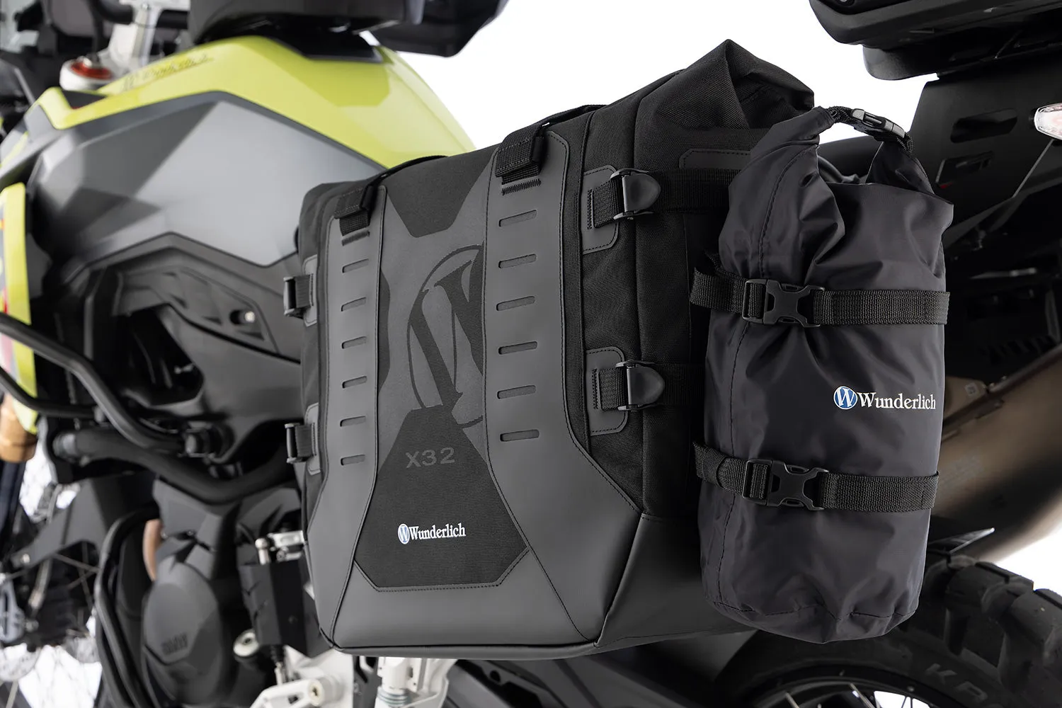 Wunderlich Side Bags X-BAGS X32 - Set - black