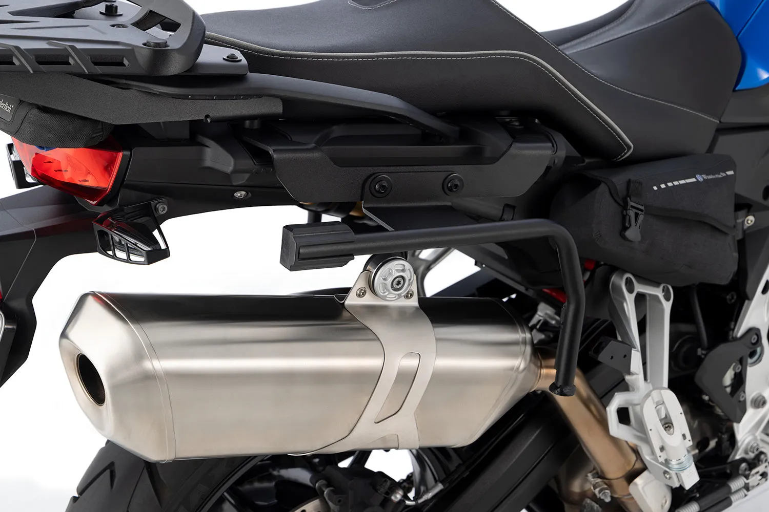 Wunderlich Side carrier X-RACK light - black