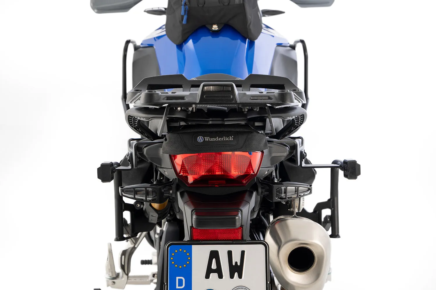 Wunderlich Side carrier X-RACK light - black
