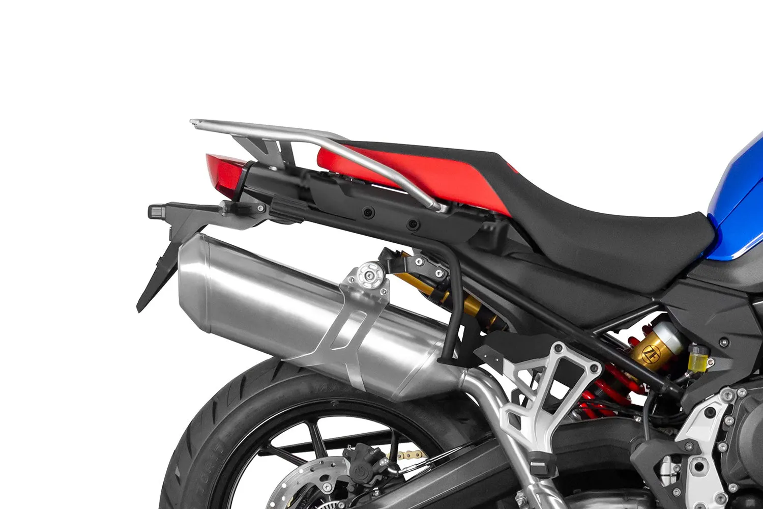 Wunderlich Side carrier X-RACK light - black