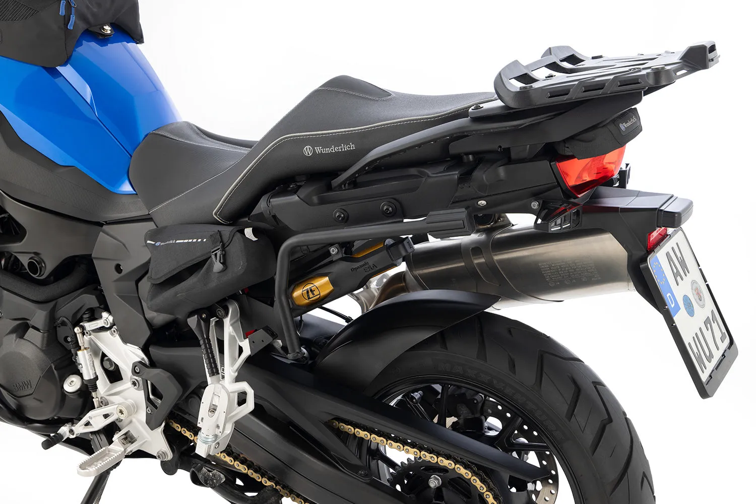 Wunderlich Side carrier X-RACK light - black