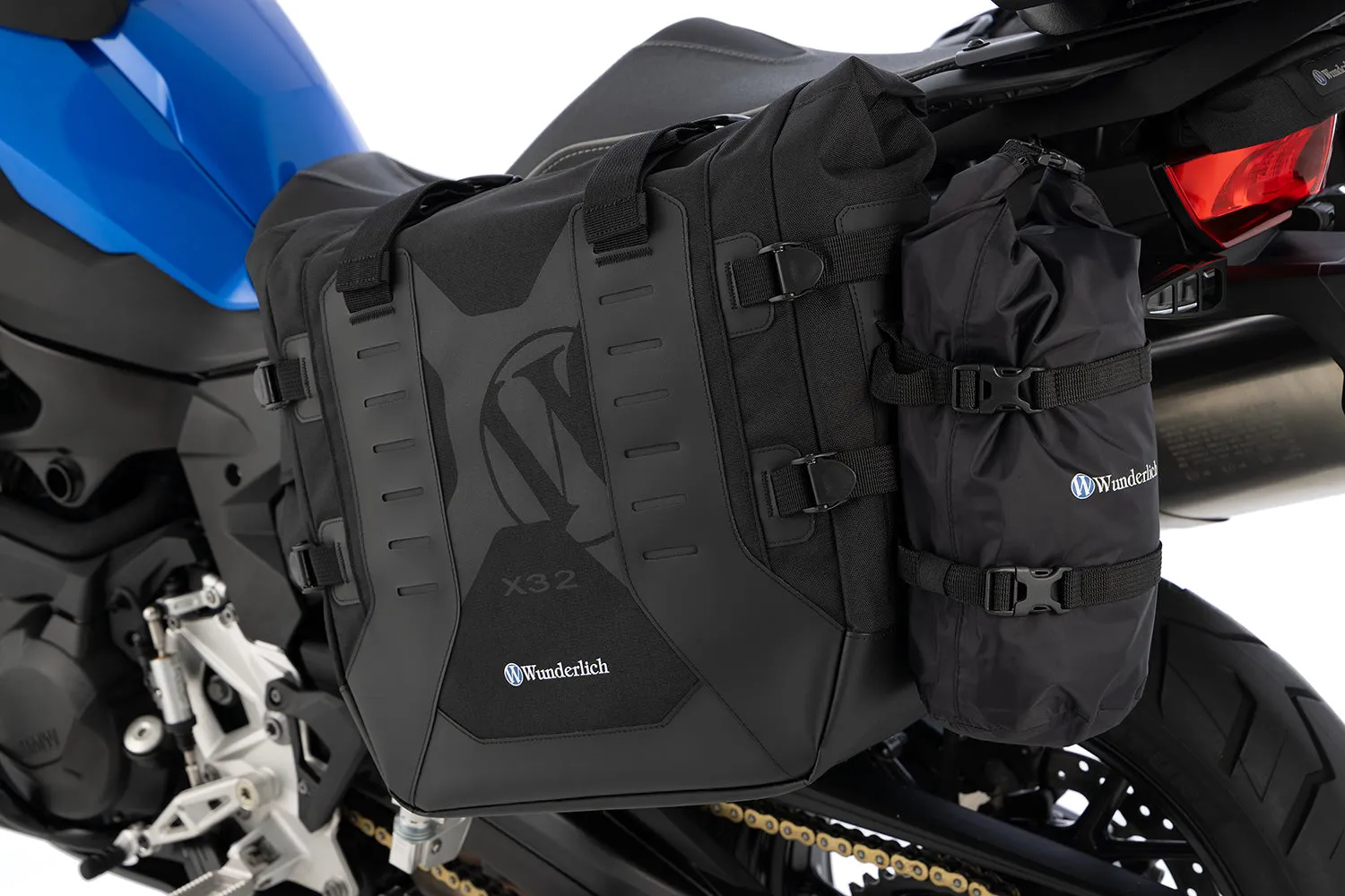 Wunderlich Side carrier X-RACK light - black