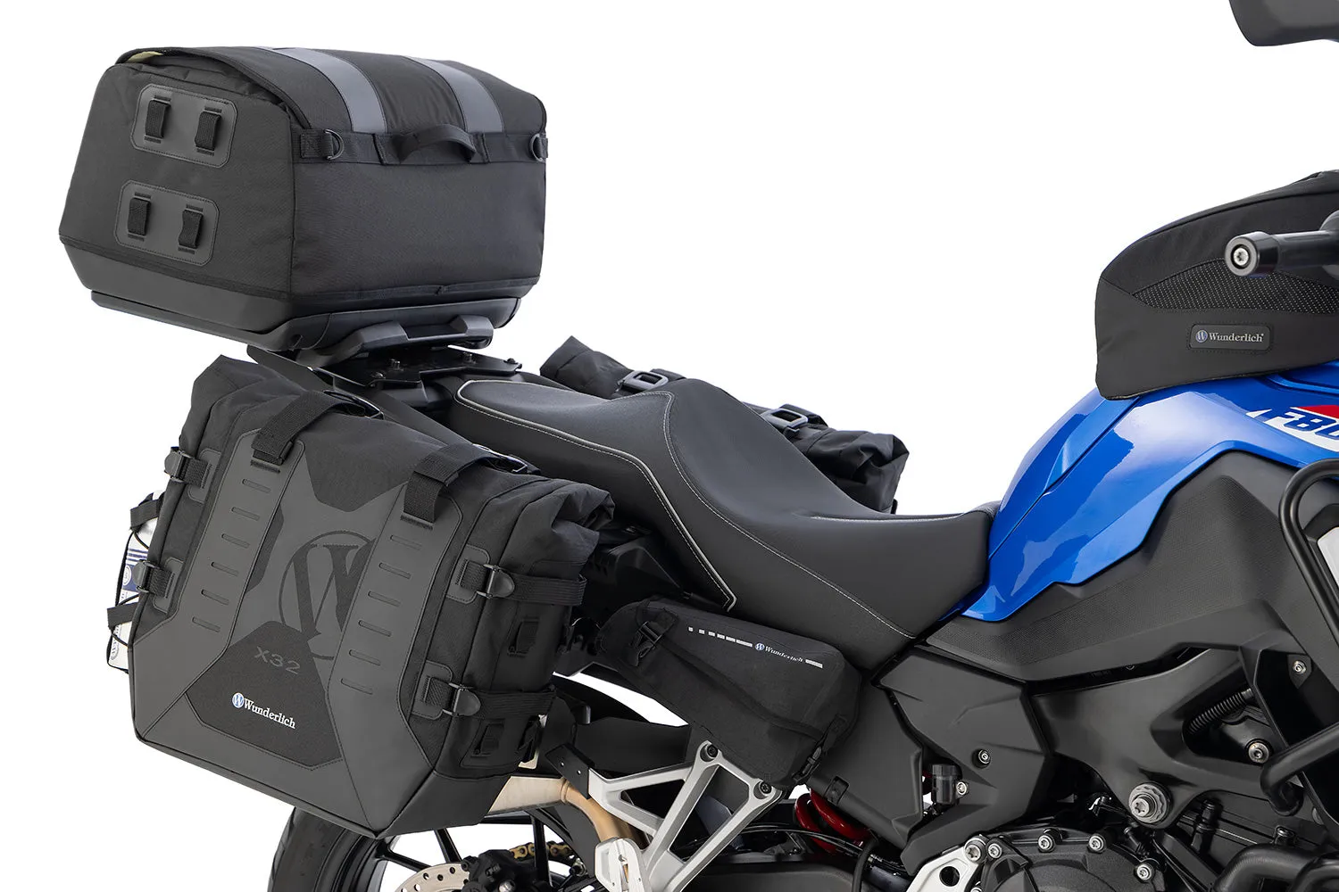 Wunderlich Side carrier X-RACK light - black