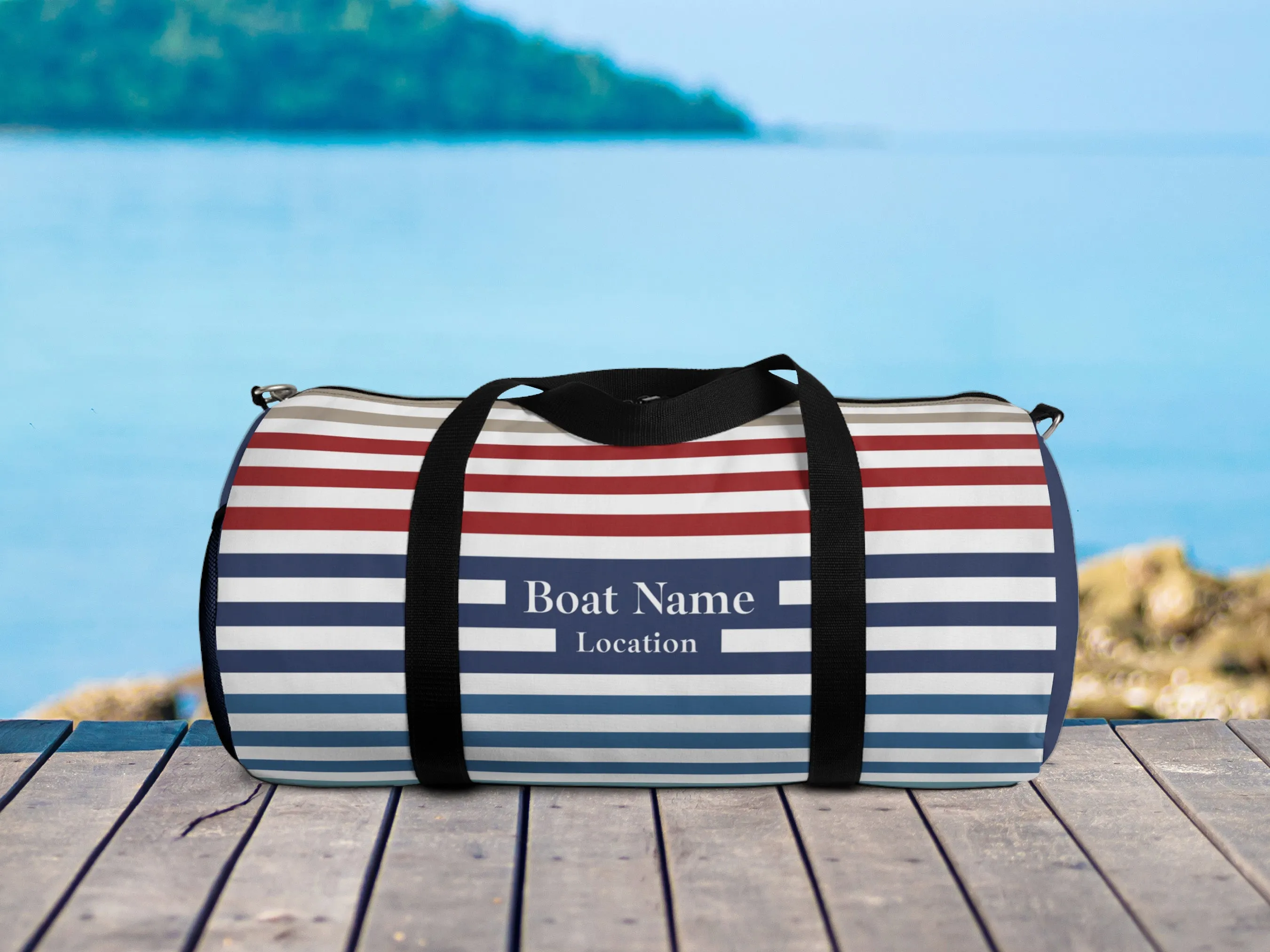 Yacht Duffel Bag | Upwind Design