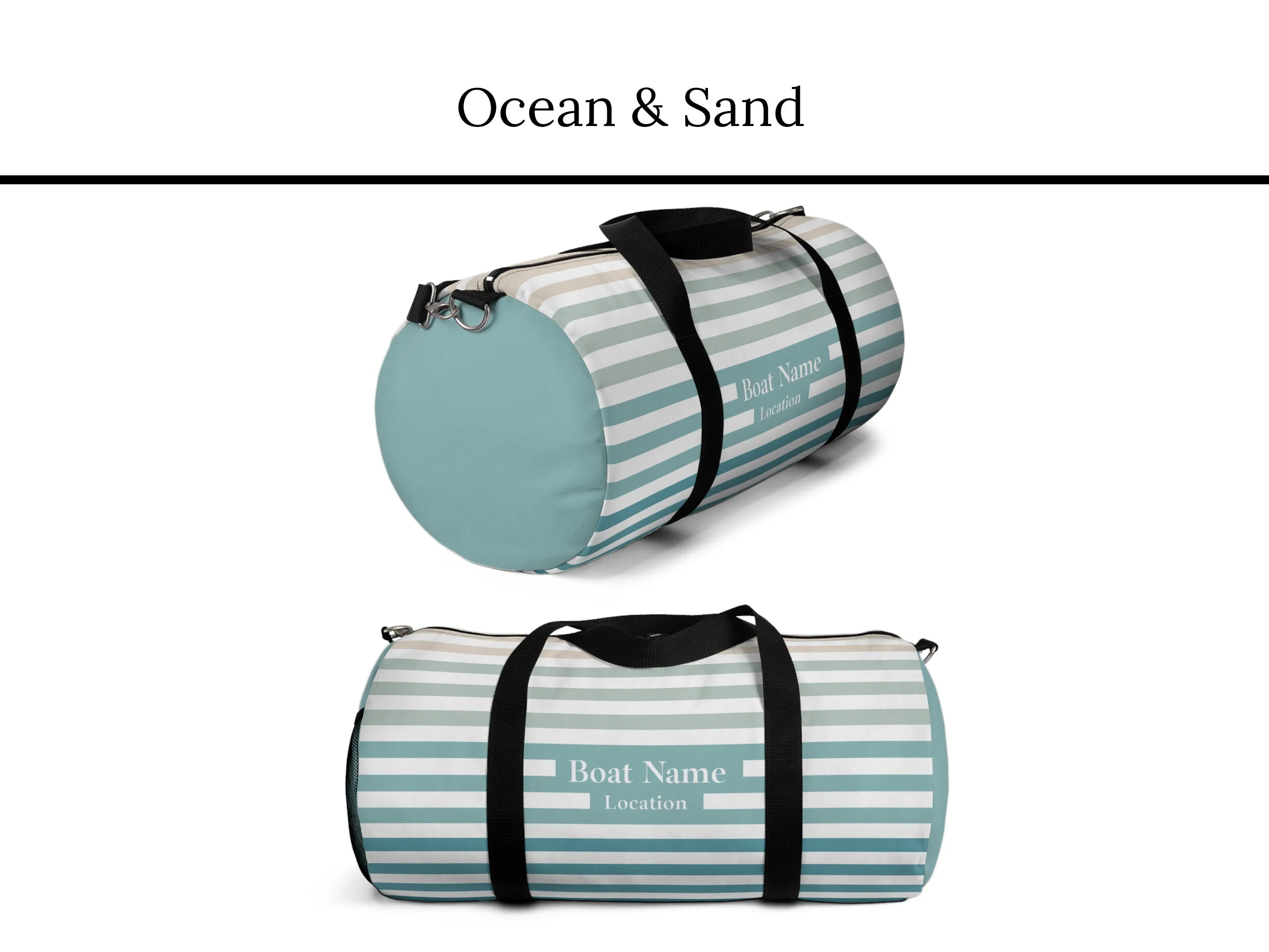 Yacht Duffel Bag | Upwind Design
