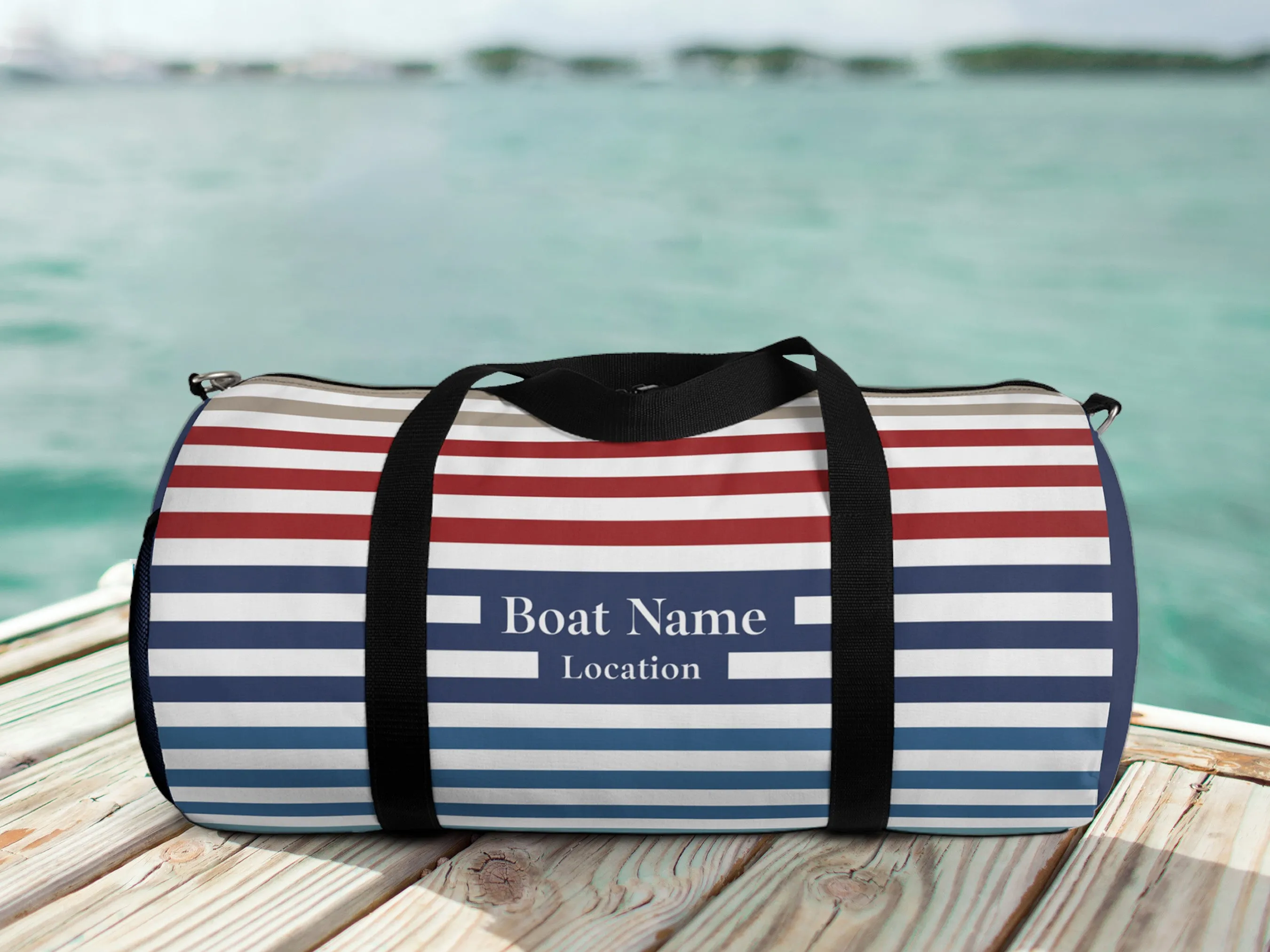 Yacht Duffel Bag | Upwind Design