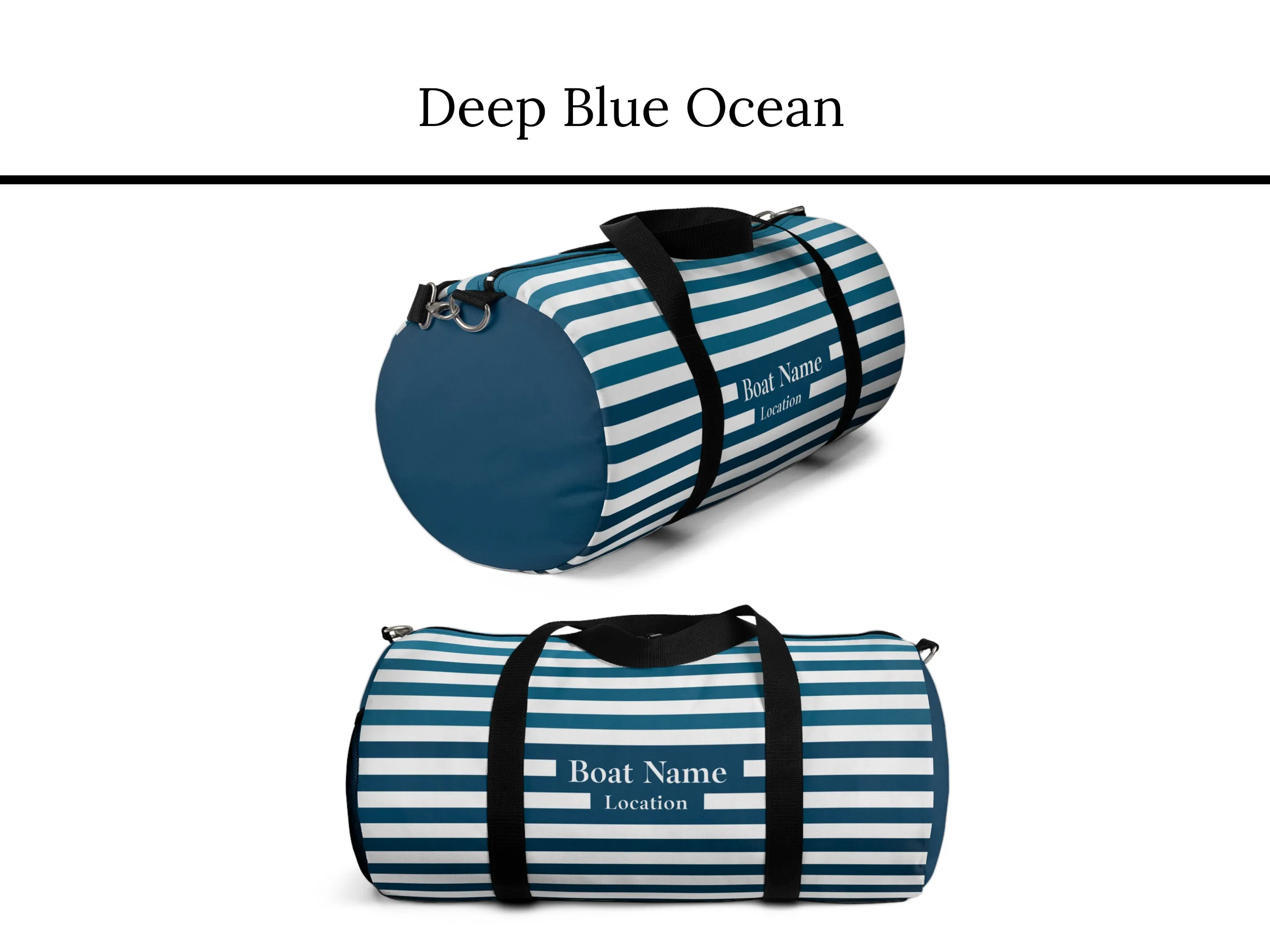 Yacht Duffel Bag | Upwind Design