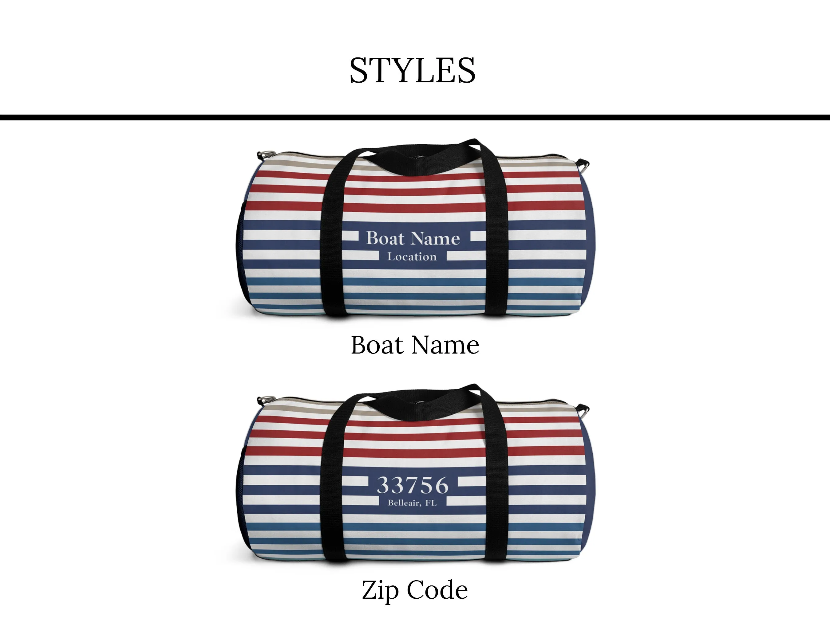 Yacht Duffel Bag | Upwind Design
