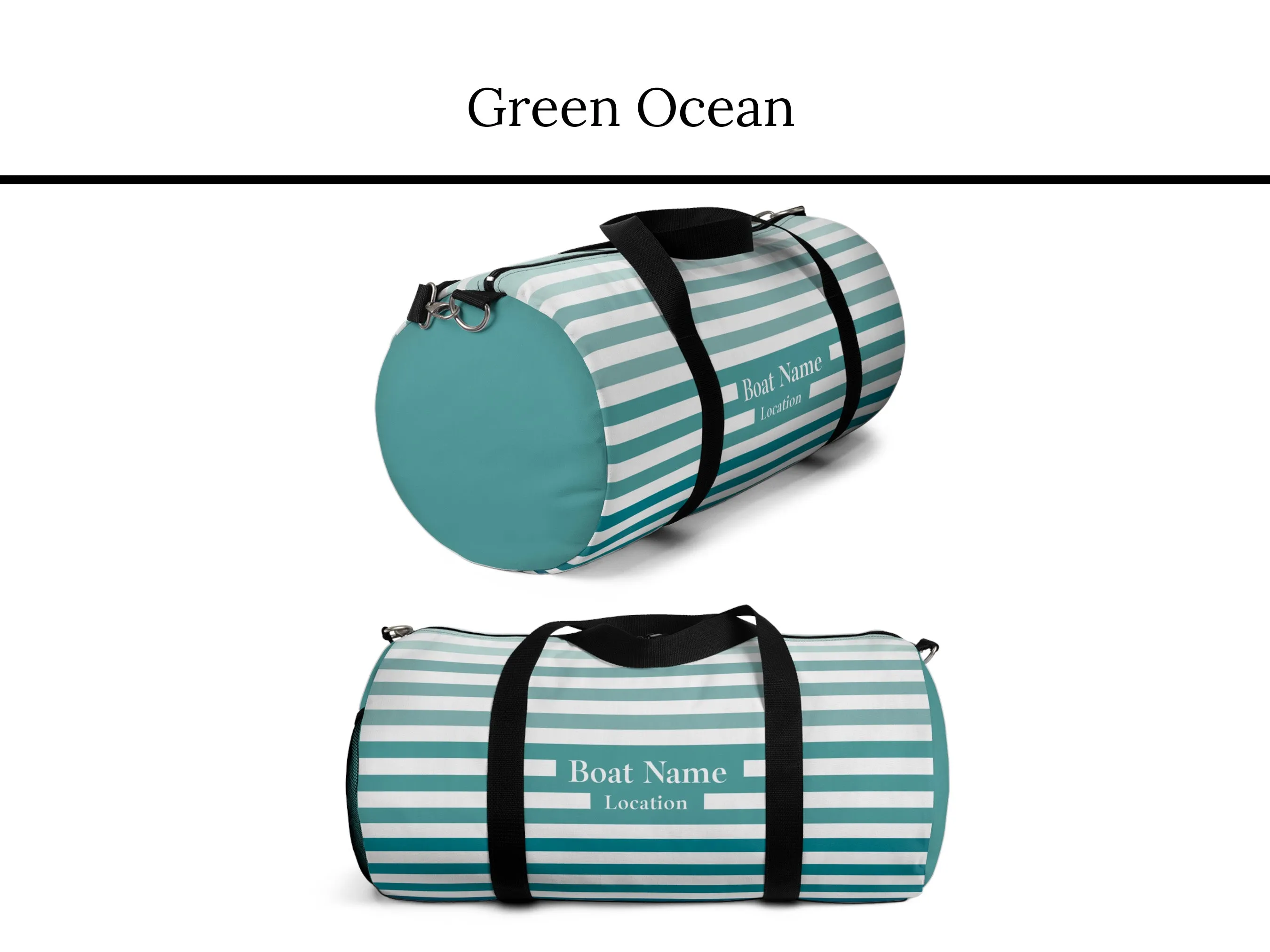 Yacht Duffel Bag | Upwind Design