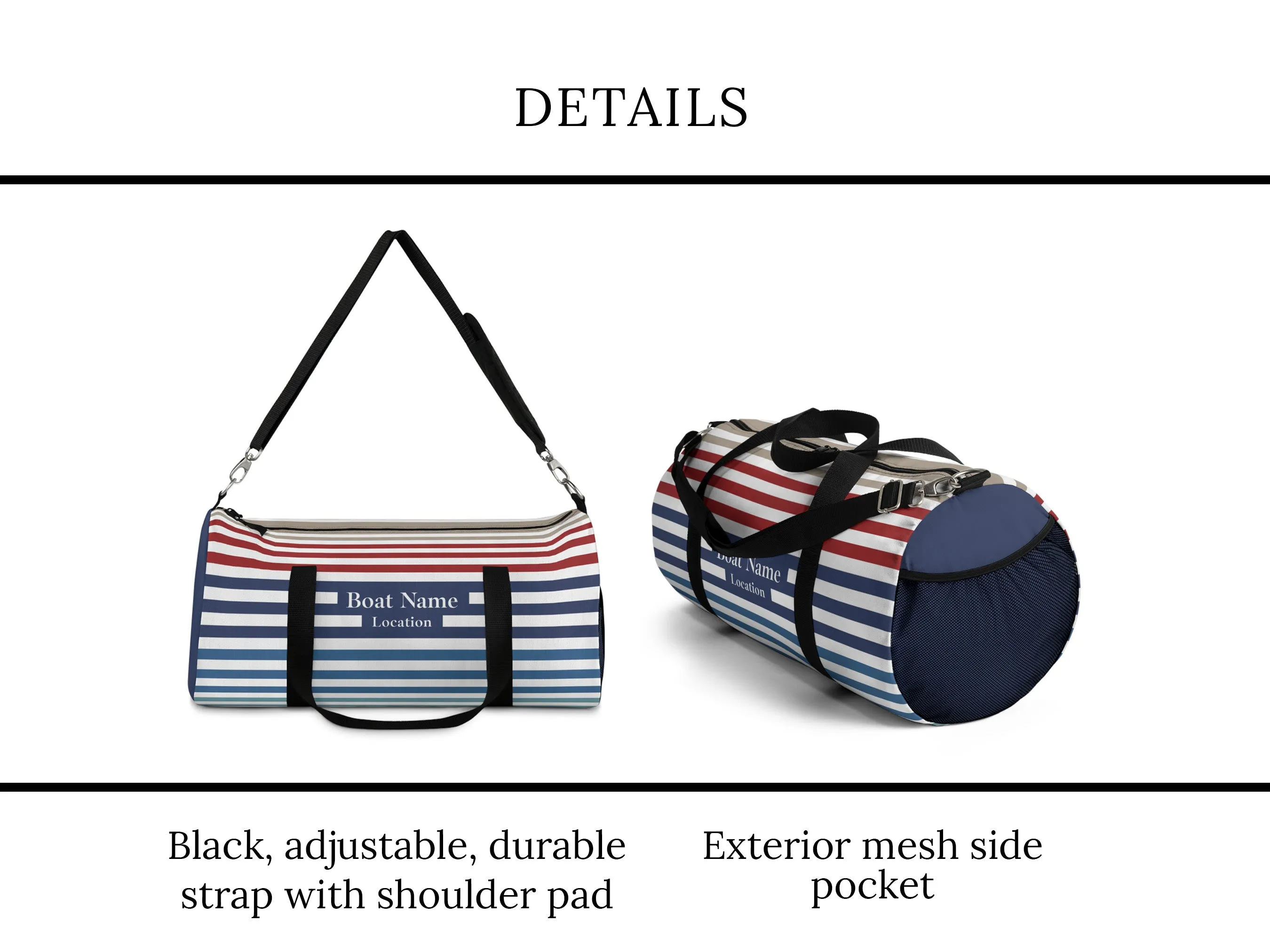 Yacht Duffel Bag | Upwind Design