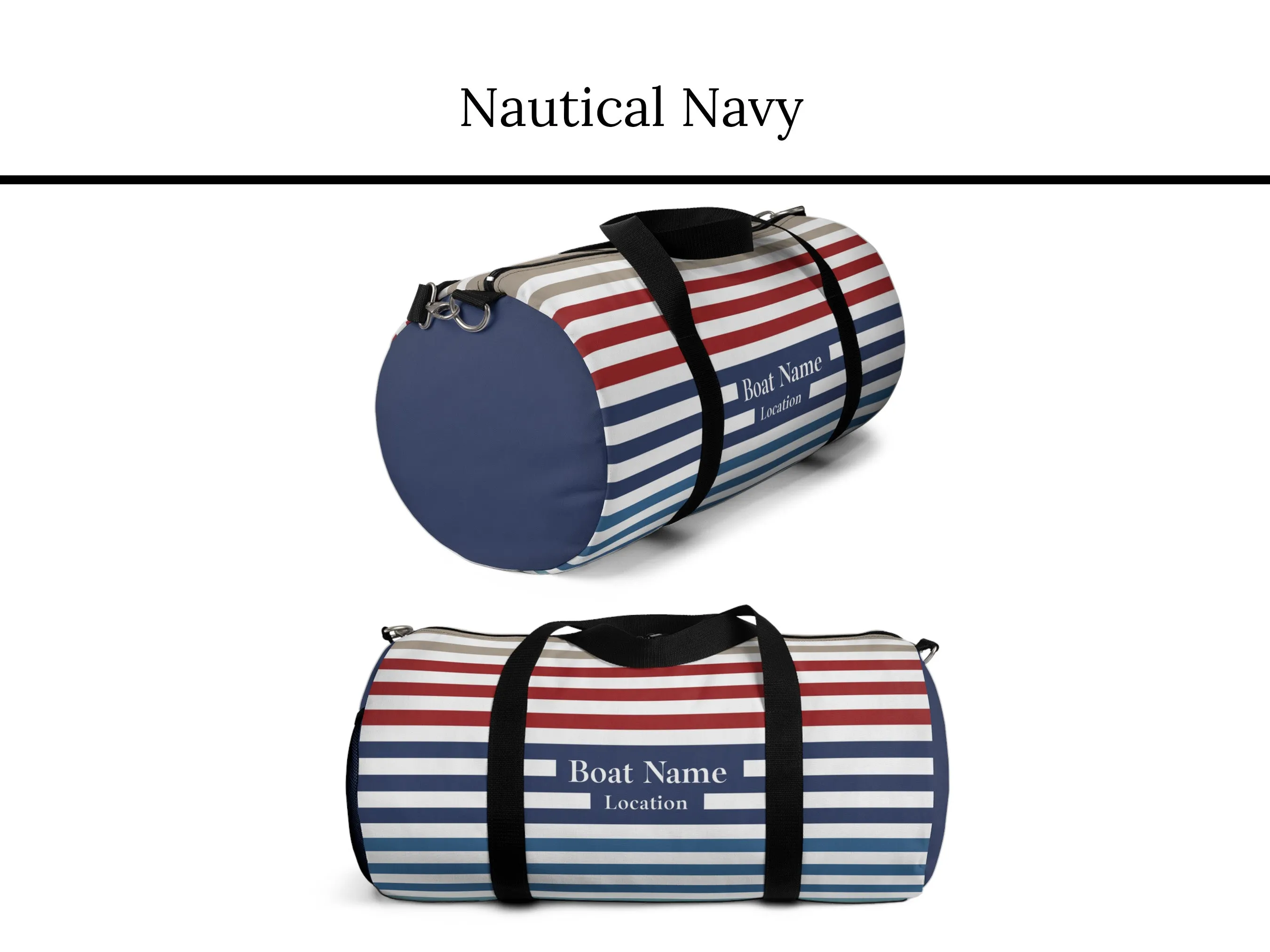 Yacht Duffel Bag | Upwind Design