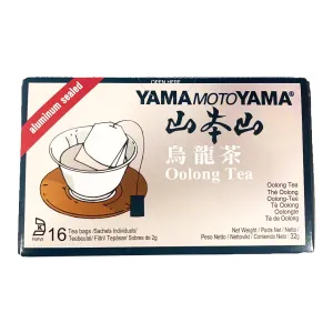 Yamamotoyama Oolong Tea Tea Bag 32g ~ 山本山乌龙茶茶包 32g