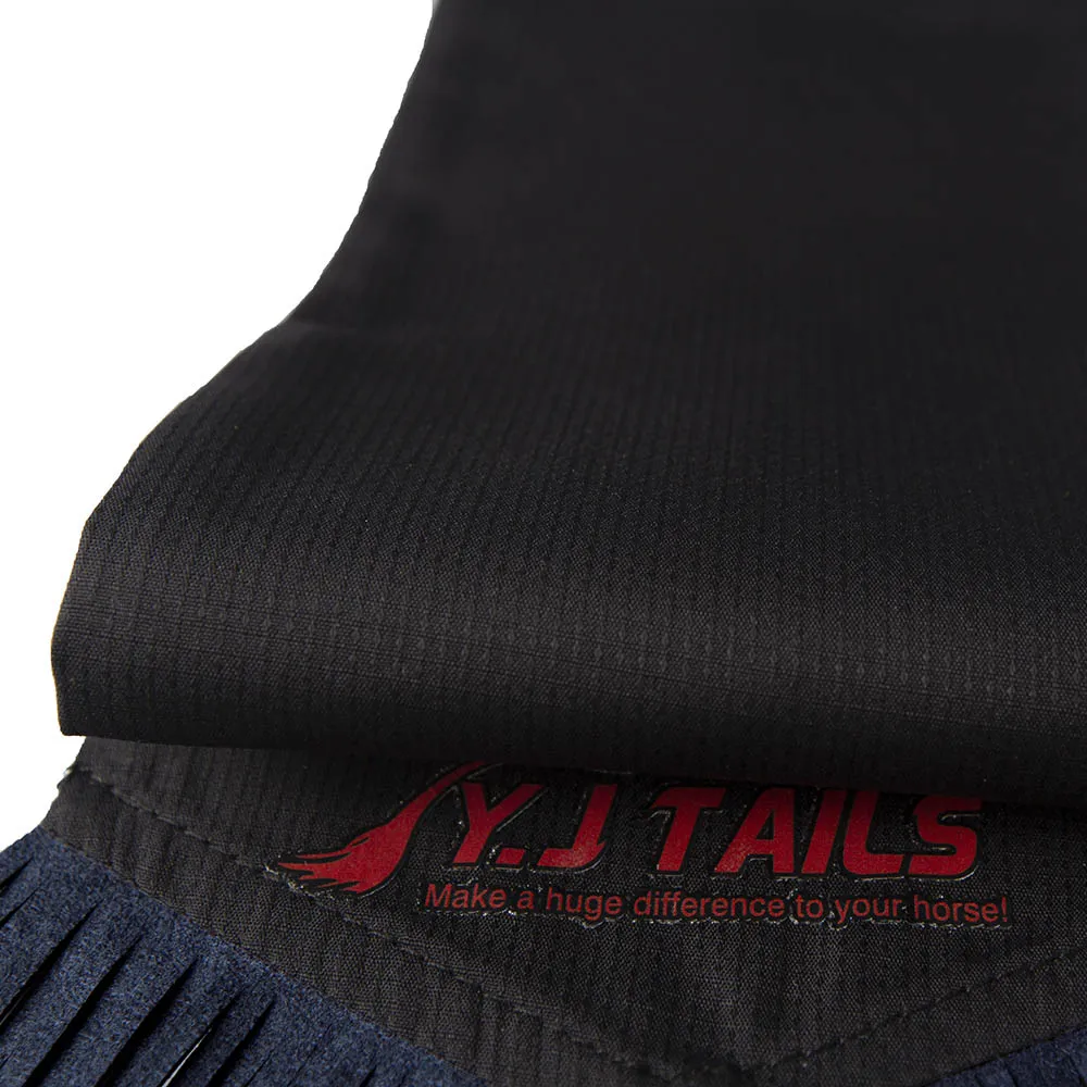 Y.J TAILS Horse Tail Bag with Tassel Tail Cleaning Bag