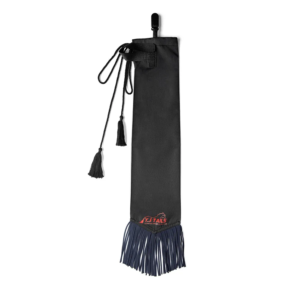 Y.J TAILS Horse Tail Bag with Tassel Tail Cleaning Bag