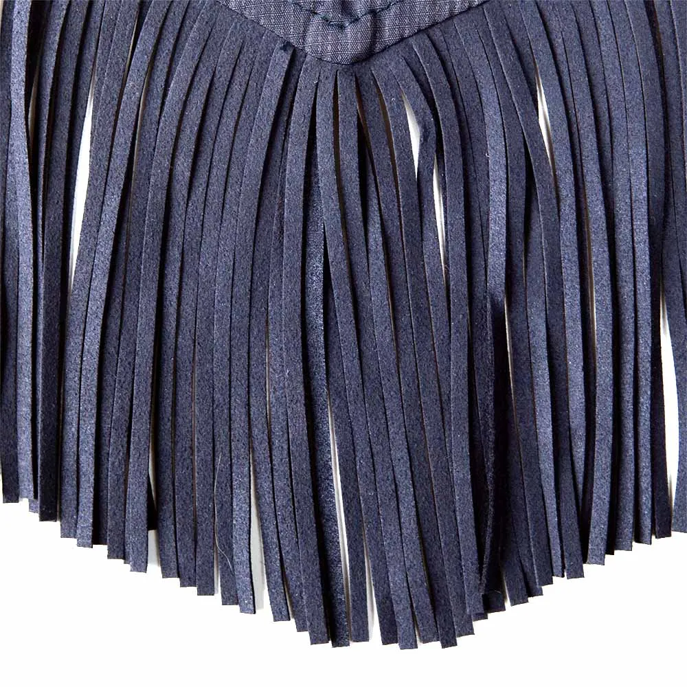 Y.J TAILS Horse Tail Bag with Tassel Tail Cleaning Bag