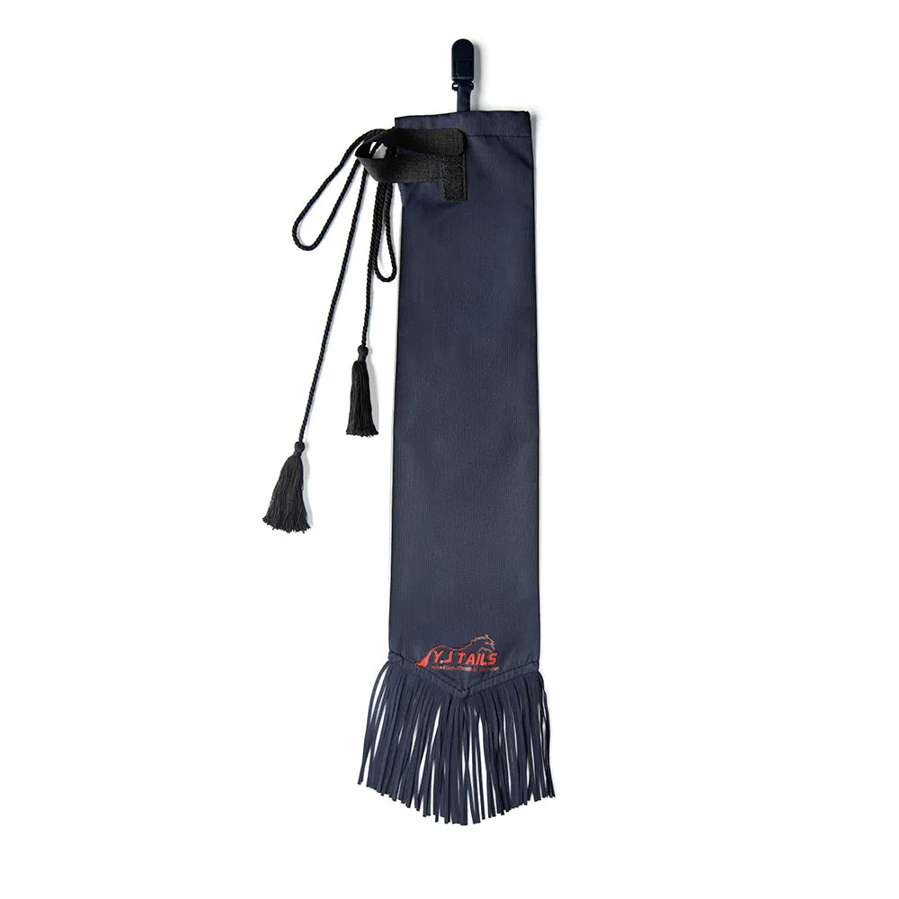 Y.J TAILS Horse Tail Bag with Tassel Tail Cleaning Bag