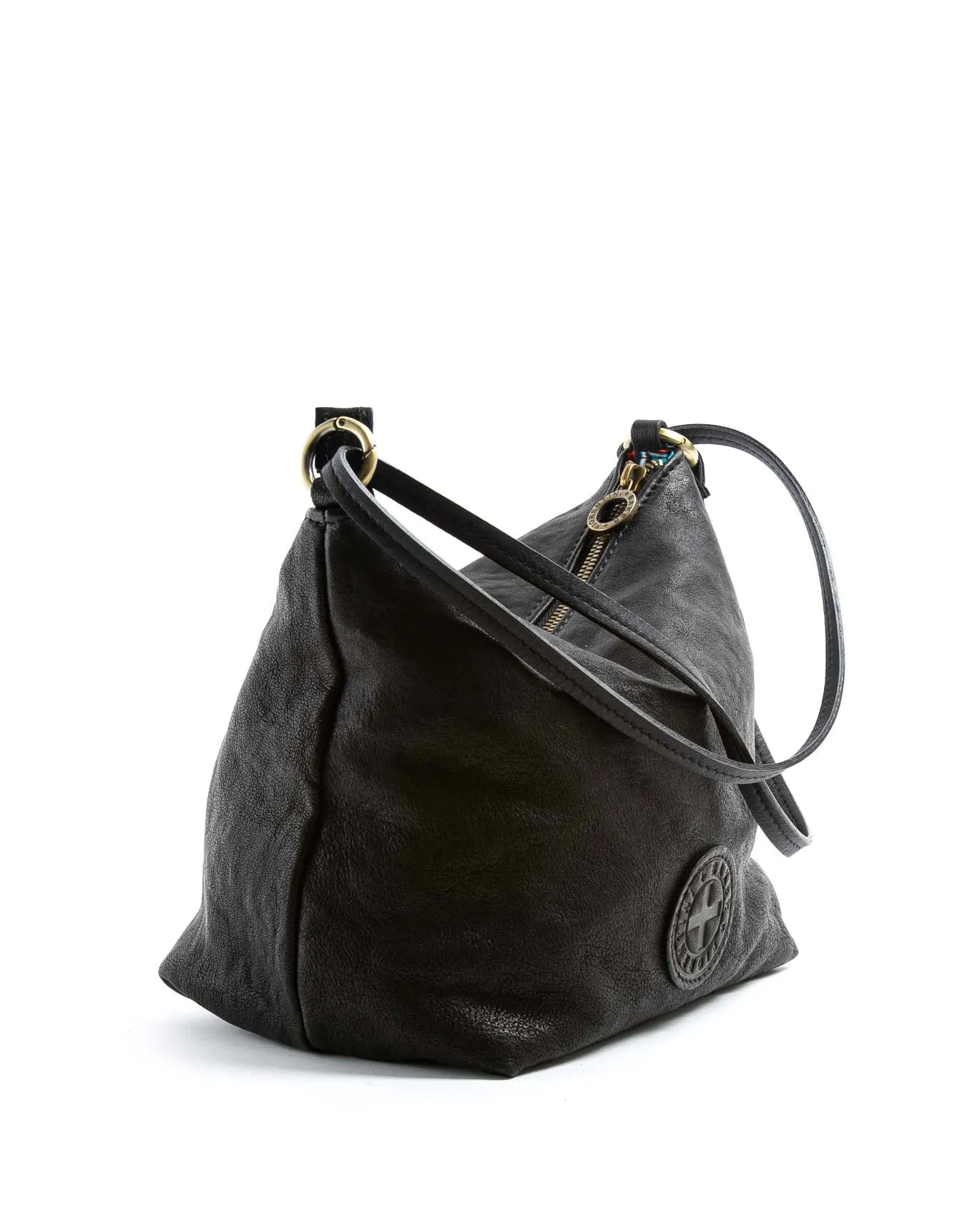 YOKO Black Leather Bag