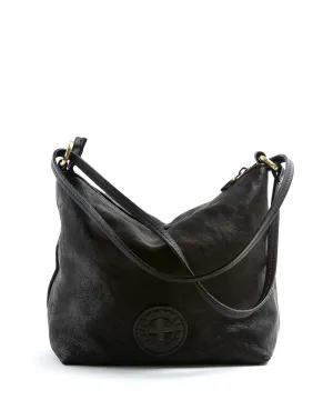 YOKO Black Leather Bag