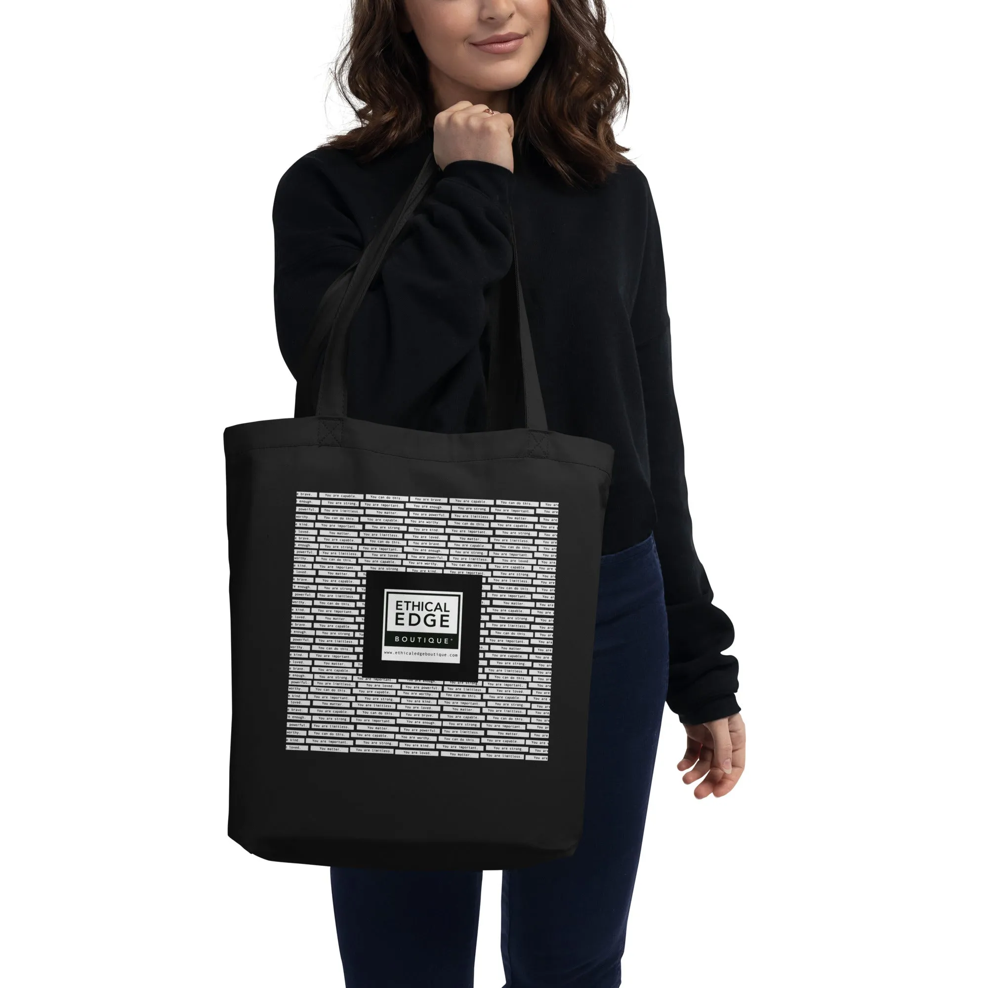 You Are Everything Reusable Tote Bag | Medium | Durable Organic Cotton