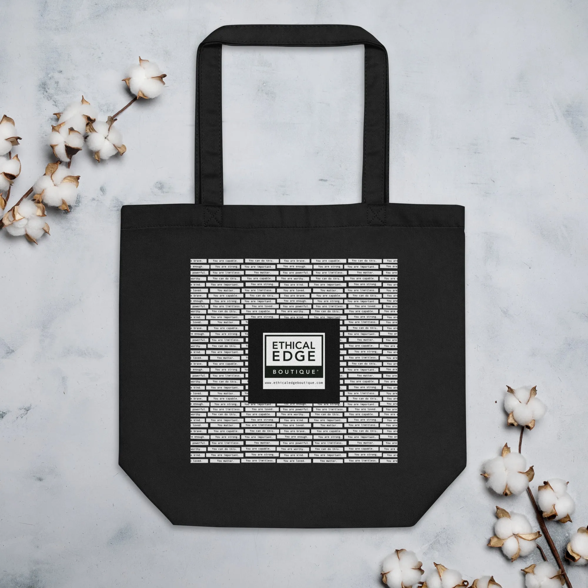 You Are Everything Reusable Tote Bag | Medium | Durable Organic Cotton
