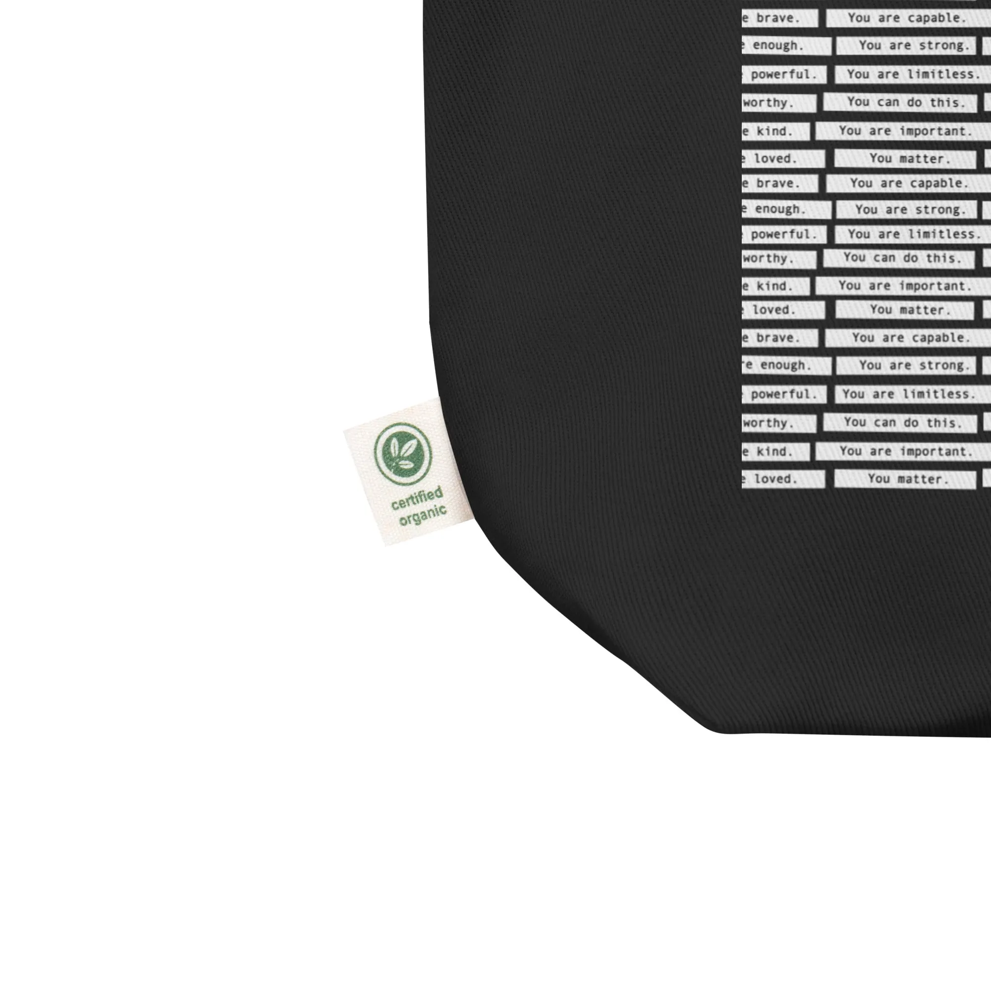 You Are Everything Reusable Tote Bag | Medium | Durable Organic Cotton