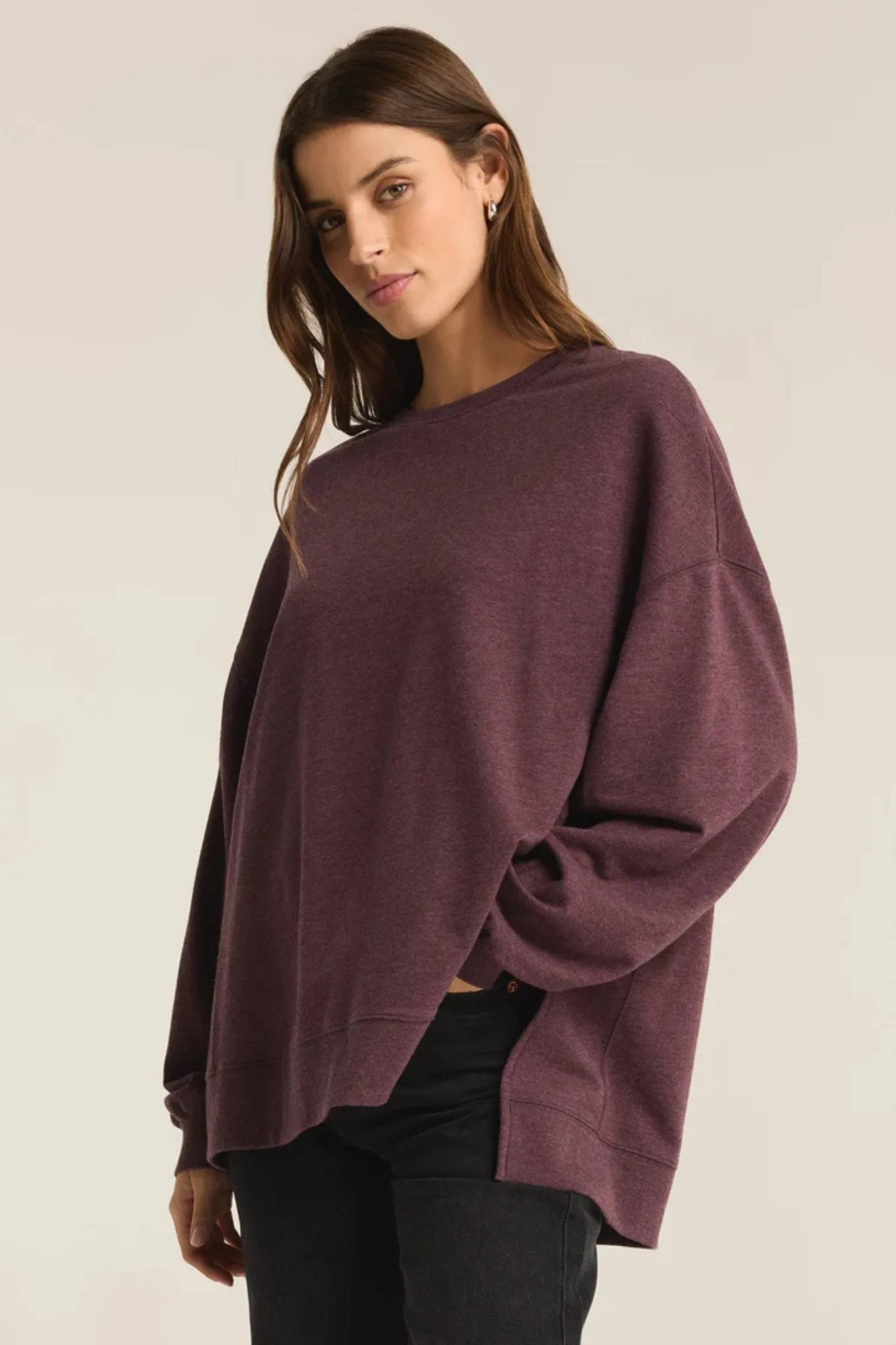 Z Supply: Modern Weekender in Berry Wine