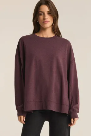 Z Supply: Modern Weekender in Berry Wine